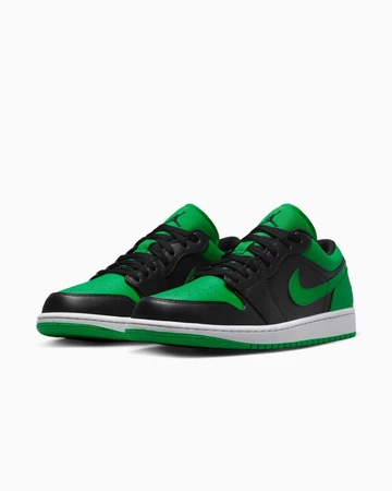 Jordan 1 Low Lucky Green