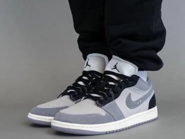Jordan 1 Low Craft Cement Grey