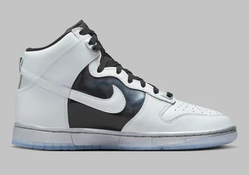 Dunk High Metallic Silver Chrome