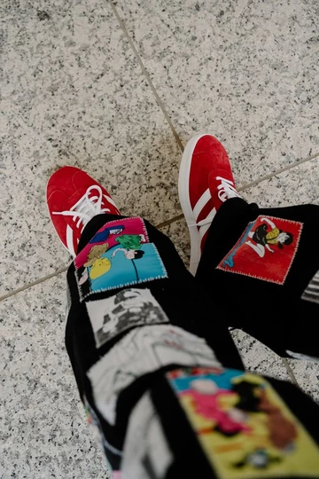 adidas Gazelle Power Red