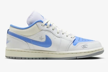 Jordan 1 Low Born To Fly University Blue