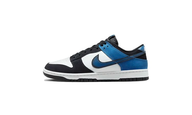 Dunk Low Industrial Blue Black