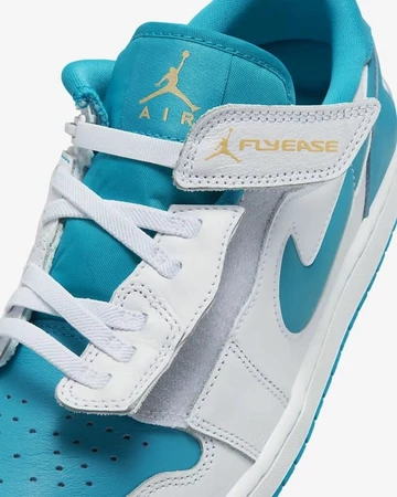 Jordan 1 Low FlyEase Aquatone