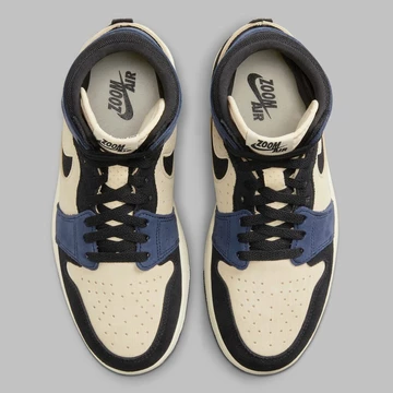 Jordan 1 Zoom CMFT 2 Blackened Blue