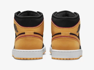 Jordan 1 Mid Fat Tongue Orange