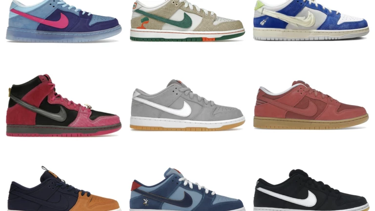 Top 10 Nike SB Dunk on StockX in May