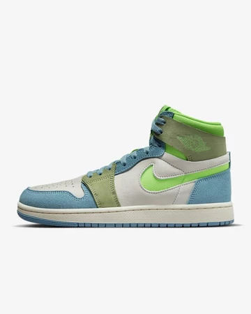 Jordan 1 Zoom CMFT 2 UNC Green