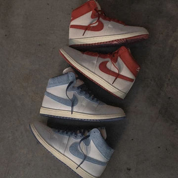 Nike Air Ship Every Game Dune Red