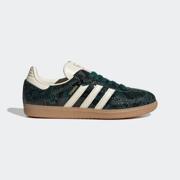 adidas Samba Collegiate Green Snakeskin Außenseite