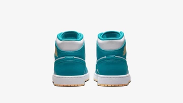 Jordan 1 Mid Aquatone