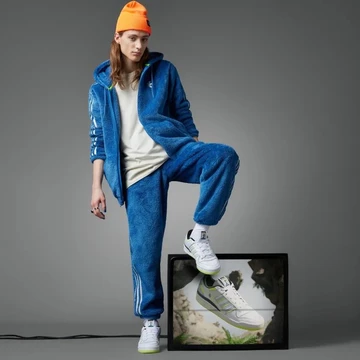 Indigo Herz adidas Forum Low