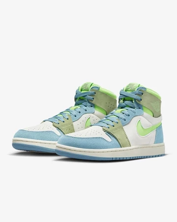 Jordan 1 Zoom CMFT 2 UNC Green