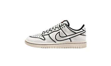 LEGO x Nike Dunk Low GS Sail