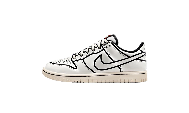 LEGO x Nike Dunk Low GS Sail