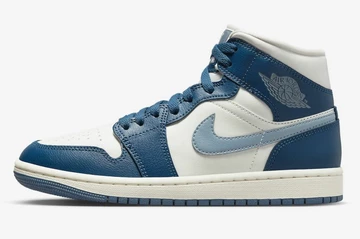 Jordan 1 Mid Sky J French Blue