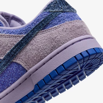 Nike Dunk Low Hydrangeas Sohle Details