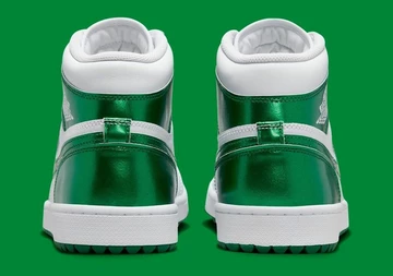 Jordan 1 High Golf Metallic Green