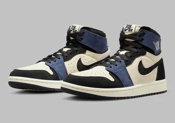 Jordan 1 Zoom CMFT 2 Blackened Blue