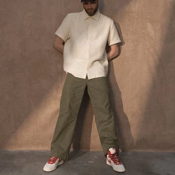 Nike Air Ship Every Game Dune Red