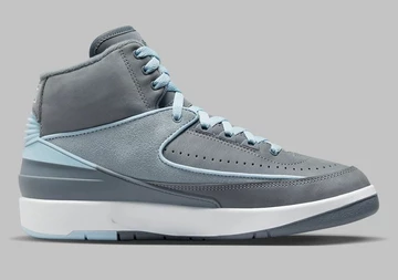 Jordan 2 Cool Grey