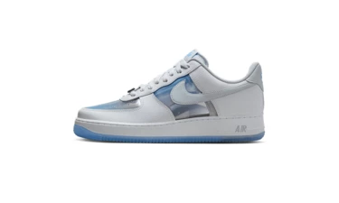 Nike Air Force 1 Invisible UNC