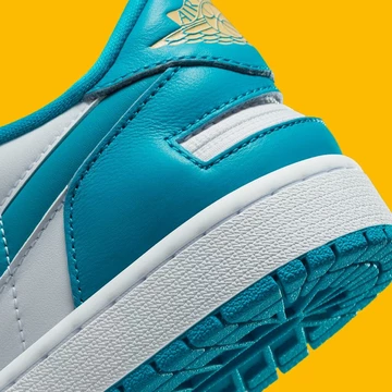 Jordan 1 Low FlyEase Aquatone