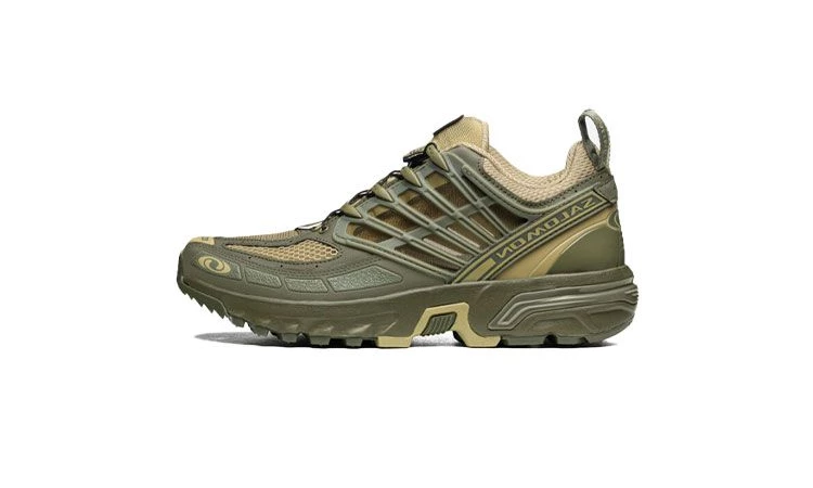 Salomon ACS PRO Gray Green