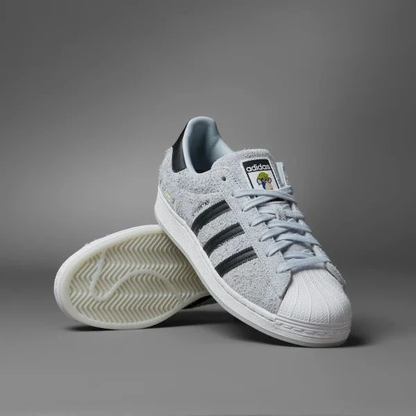 adidas gazelle silver green womens adidas Superstar Shoes White/Black/Green H06192 main image 0