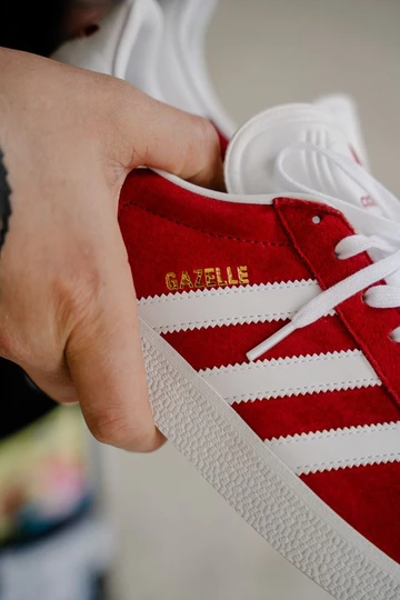 adidas Gazelle Power Red – Christopher's Latest Pick-Up