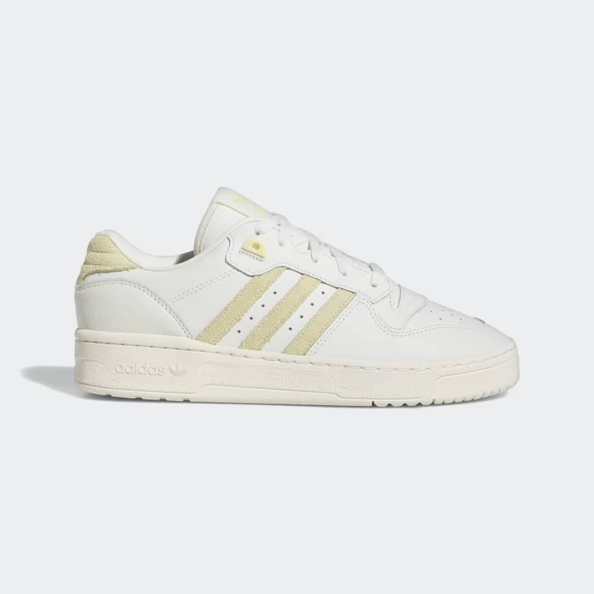 ★adidas★ Rivalry Low Yellow adidas white yellow rivalry low top authentic size 9 rare