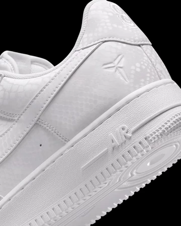 Kobe Bryant x Nike Air Force 1 Low Forever White