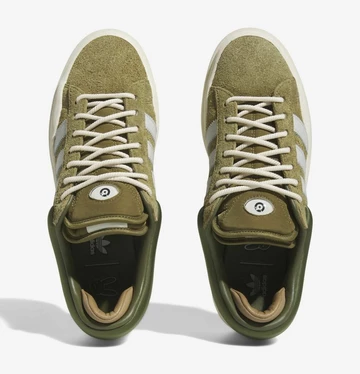 Bad Bunny adidas Campus Olive