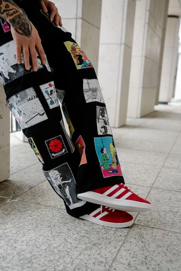 adidas Gazelle Power Red