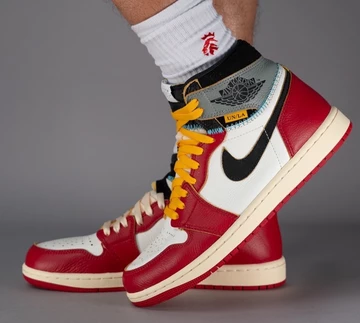Union LA x Air Jordan 1 High Chicago Shadow seite