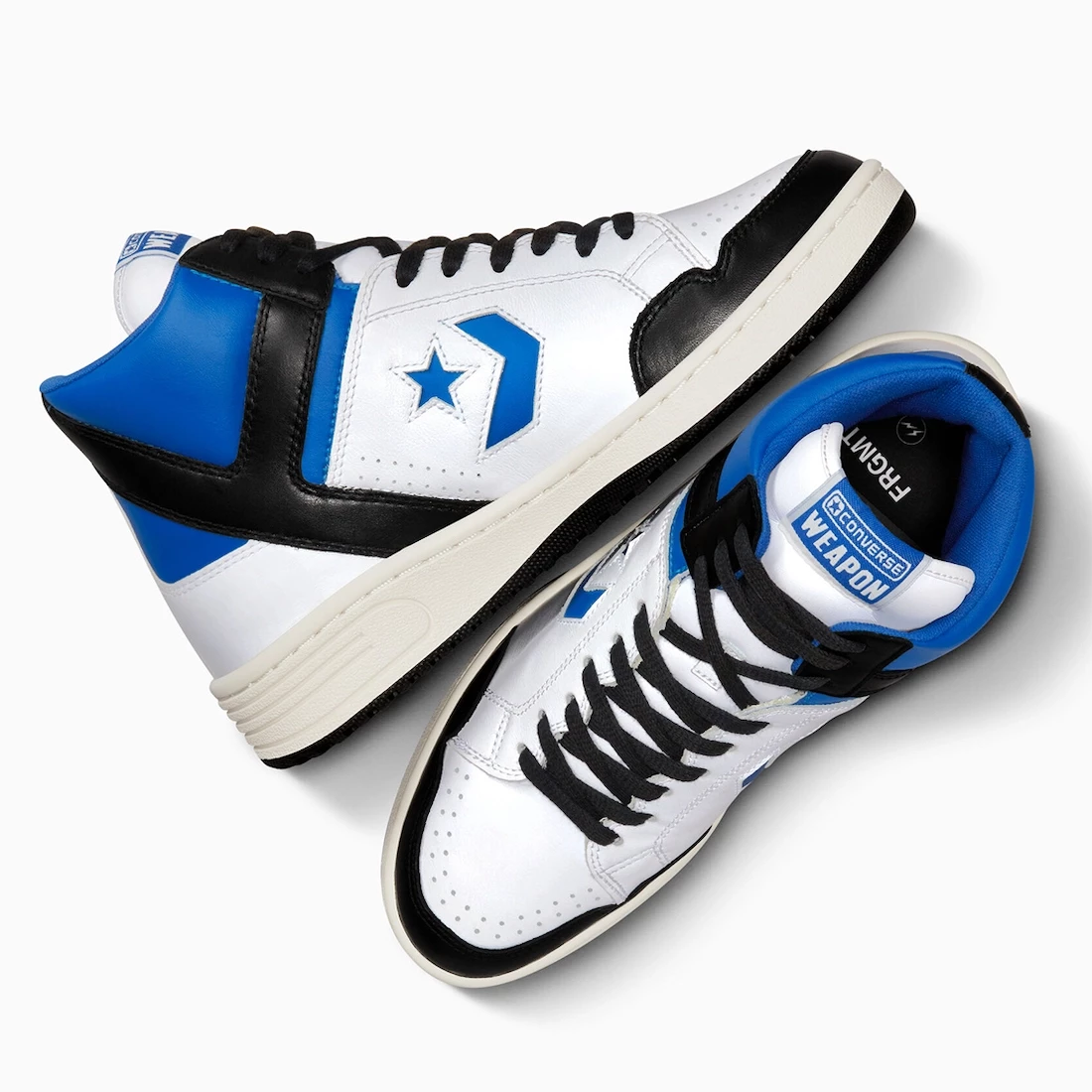 Fragment Converse Weapon Mid White A06083C | Dead Stock