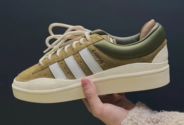 Bad Bunny adidas Campus Olive