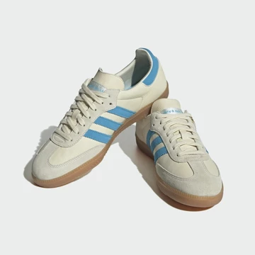Sporty & Rich adidas Samba OG Beige Blue