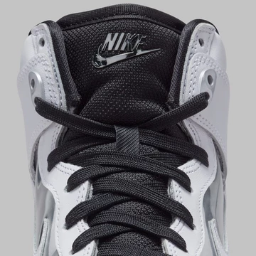 Dunk High Metallic Silver Chrome