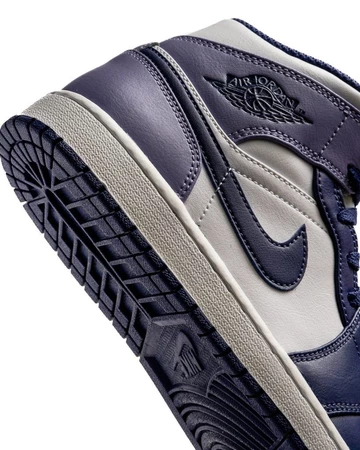 Jordan 1 Mid Sky J Purple White