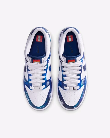 LEGO x Nike Dunk Low GS Galaxy Paar