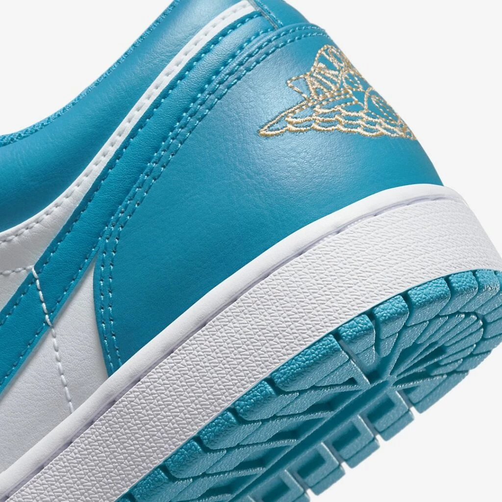 Jordan 1 Low Aquatone | Dead Stock