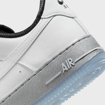 Air Force 1 White Chrome