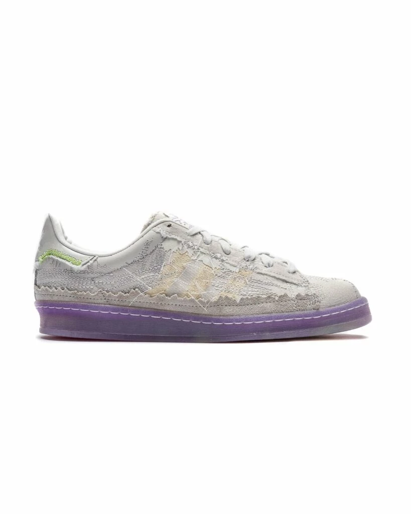 adidas gazelle silver green womens Adidas Campus 80s Youth of Paris Crystal White