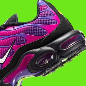 Air Max Plus Rebellious Air Detailbild