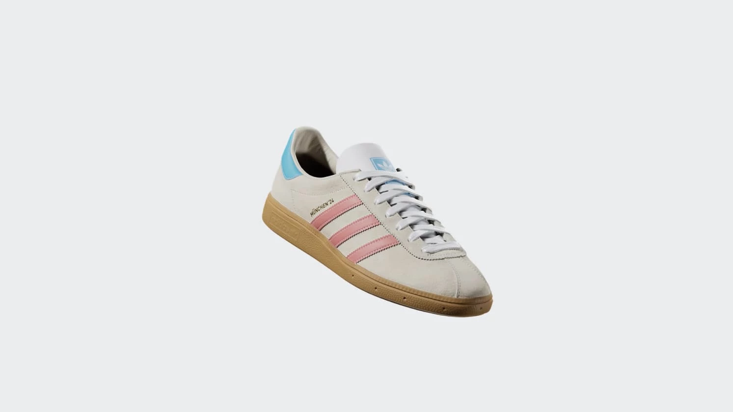 Adidas munchen white best sale