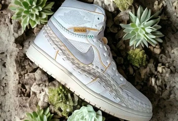 Union LA Jordan 1 Footscape Woven