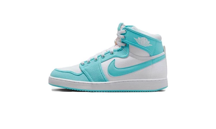 Jordan 1 KO Bleached Aqua