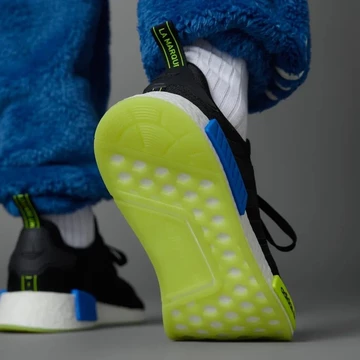 Indigo Herz adidas NMD R1 Black