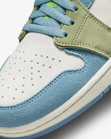 Jordan 1 Zoom CMFT 2 UNC Green