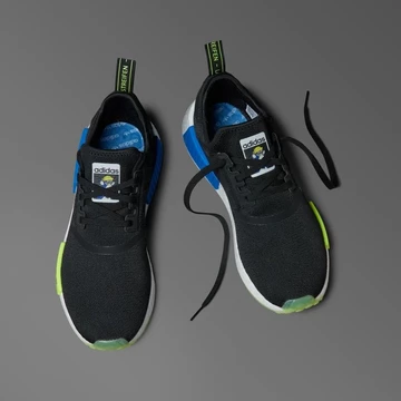 Indigo Herz adidas NMD R1 Black
